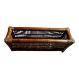 Bamboo and rattan planter