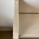 Antique solid wood shelf