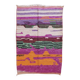 Tapis Coloré Berbère - 262 x 172 cm