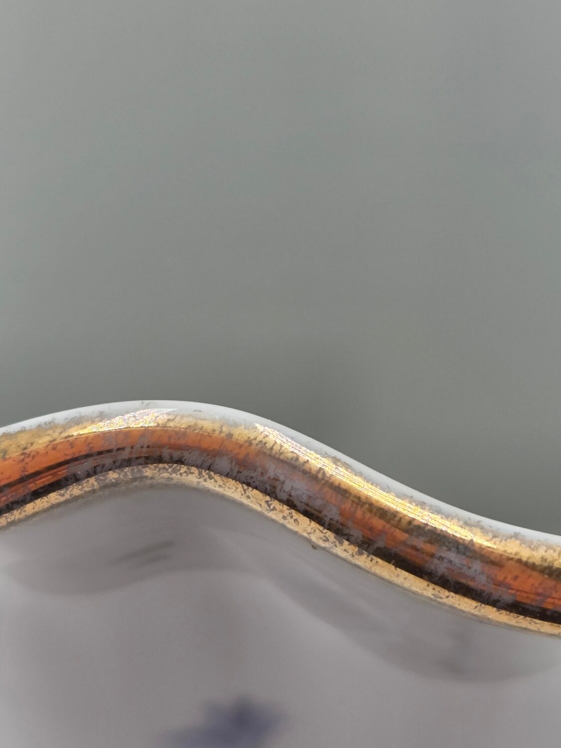 Limoges porcelain vase