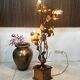 Handcrafted Gilded Metal Florentine Table or Floor Lamp by Hans Kögl, 1960s