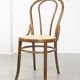 Vintage bentwood bistro chair