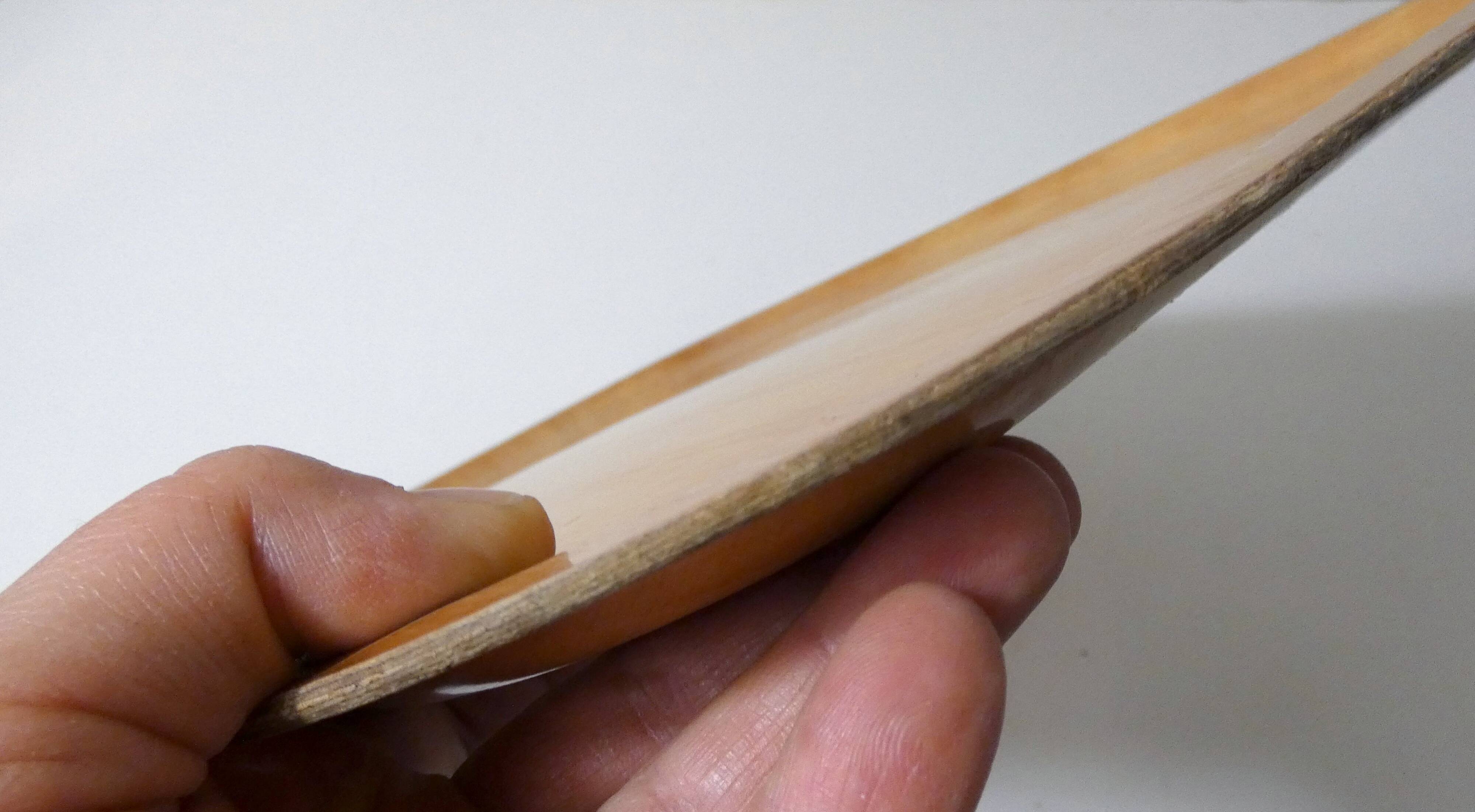 vintage wooden PLATEX plateau