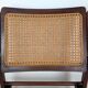 Chaise pliante vintage cannée