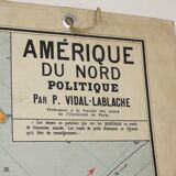 Vidal-Lablache - North America map