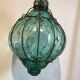 Large Murano blown glass Lantern