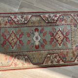 Milas oriental rug inspired by art deco