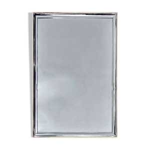Miroir rectangulaire - cadre aluminium