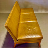 Leather sofa design 1960 Kill International.