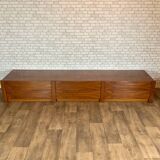 Enfilade basse en palissandre 1970
