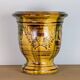 Uzes glazed earthenware planter