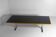 Warren Platner Large Leather Desk by Knoll International, 1973