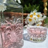 Vintage whiskey decanter