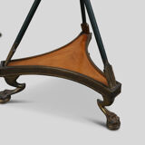 Pair of Empire style nightstands