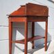 Wooden console, old wooden dressing table