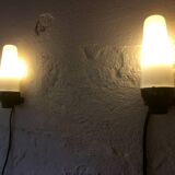 Set of 2 wall lamps, 1960