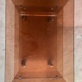 Table basse plexiglas fumé Michel Dumas