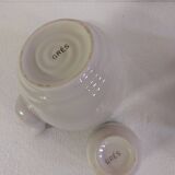 Sandstone teapot and bowls