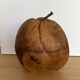 Large ice bucket made of genuine coconut