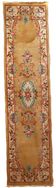 Tapis Art Déco Vintage Chinois, Années 1970, Couleurs Vibrantes