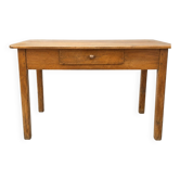 Old farmhouse table made of solid wood