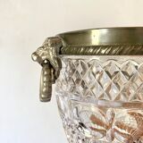 Lion head ice bucket