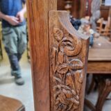 Art deco oak dressing table from the 1950s