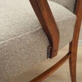 Walnut chair, Danish design, 1970s, production: Denmark