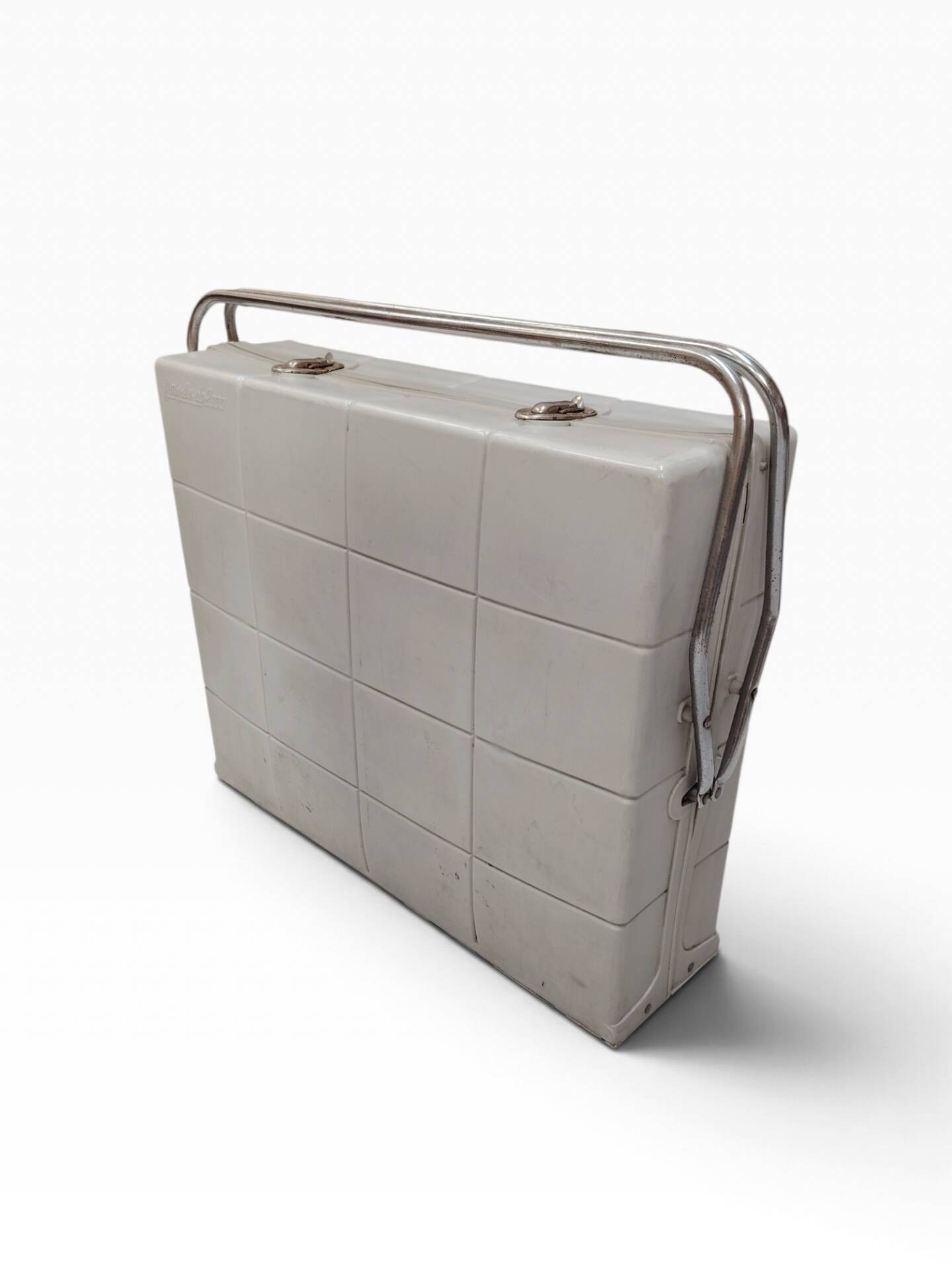 Vintage folding suitcase for children Youpla-do 2000 1970s