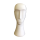 Tête en céramique