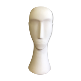 Tête en céramique