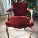 "The Kiss to the Queen" game table and its 4 Bridge chairs