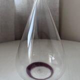 Glass hourglass