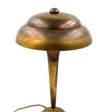 Mid-century brass table lamp, France ca. 1940