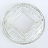 Germany pressed glass ashtray, 1970s