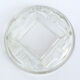 Germany pressed glass ashtray, 1970s