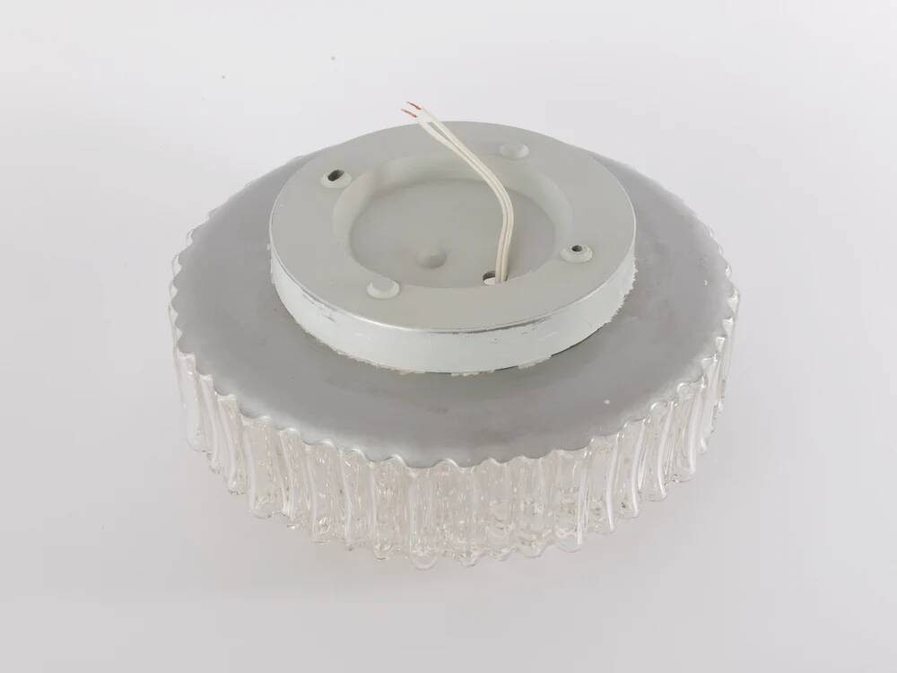 Large Staff Leuchten bubble glass flush mount