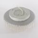 Large Staff Leuchten bubble glass flush mount