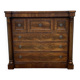 19th century Victorian mahogany chest of drawers
