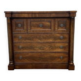 19th century Victorian mahogany chest of drawers