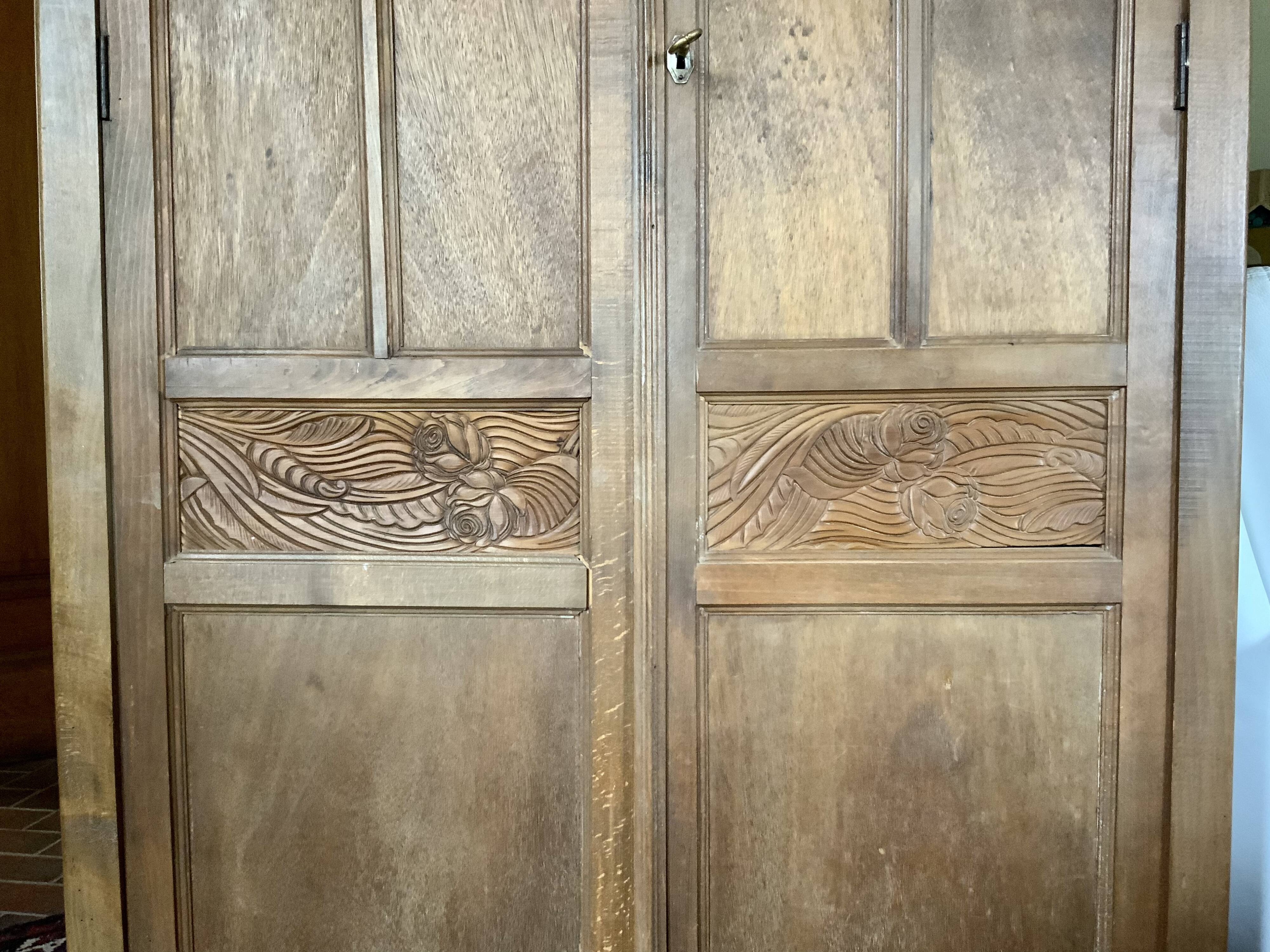 Parisian art deco cabinet