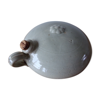 Old sandstone hot water bottle