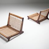 Hans Olsen Low Chairs 1960