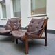 Chaise vintage Torbjørn Afdal "Hunter" pour Bruksbo, 1960