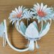 Appliques "bouquet de fleurs"
