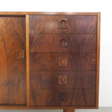 Danis design rosewood sideboard by Farso Moblefabrik, 1960's