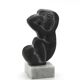 Sculpture of a woman after Amedeo Modigliani signed A Crespelle ed 98