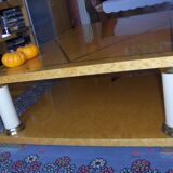 laminate maple coffee table