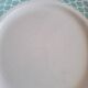 Mismatched antique flat plates in earthenware.