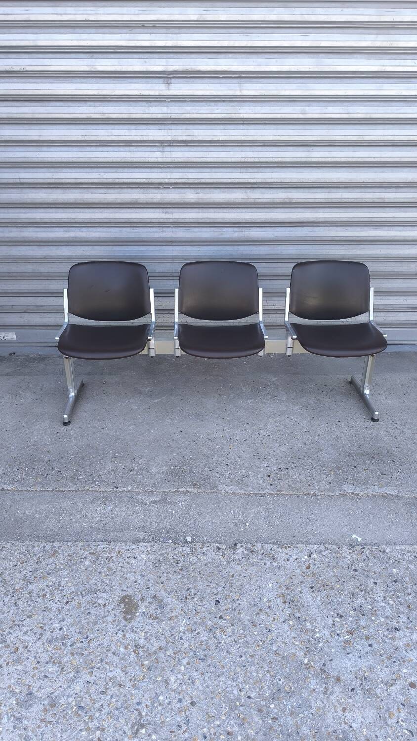 Giancarlo Pirelli bench Castelli model for anonima